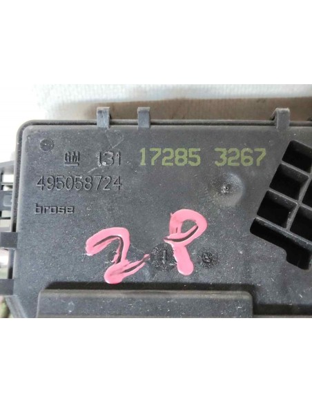 CERRADURA MALETERO / PORTON OPEL ZAFIRA B - 237754