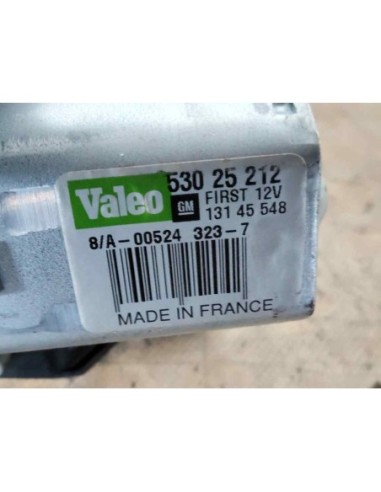 MOTOR LIMPIA TRASERO OPEL ZAFIRA B - 237795