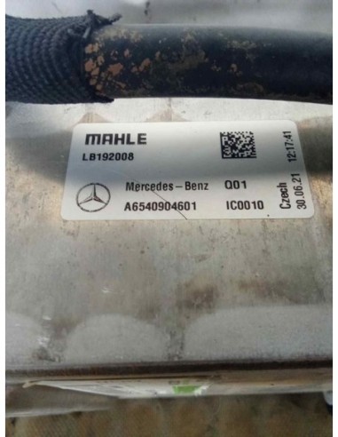 INTERCOOLER MERCEDES-BENZ CLASE C (BM 206)...