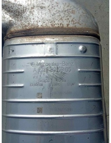 TUBO ESCAPE COMPLETO MERCEDES-BENZ CLASE C (BM...
