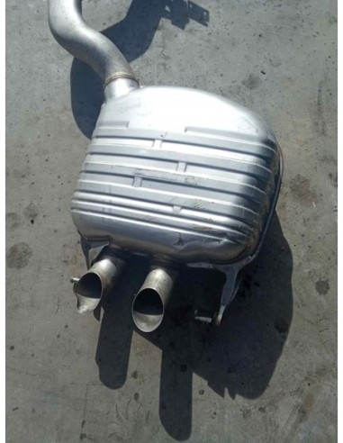 TUBO ESCAPE COMPLETO MERCEDES-BENZ CLASE C (BM...