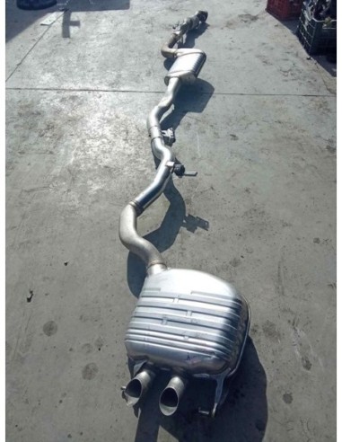 TUBO ESCAPE COMPLETO MERCEDES-BENZ CLASE C (BM...