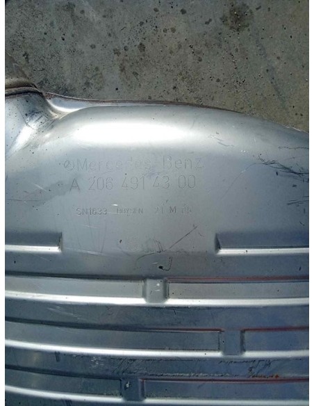 TUBO ESCAPE COMPLETO MERCEDES-BENZ CLASE C (BM 206) FAMILIAR - 245857