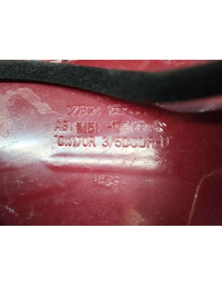 PILOTO TRASERO DERECHO FORD FOCUS BERLINA (CAK) - 254533