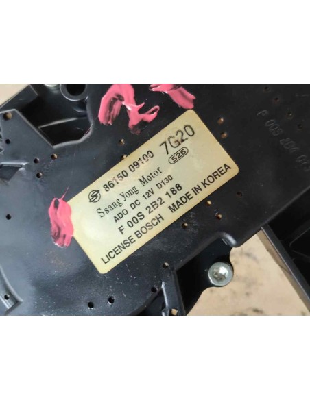 MOTOR LIMPIA TRASERO SSANGYONG KYRON - 237340