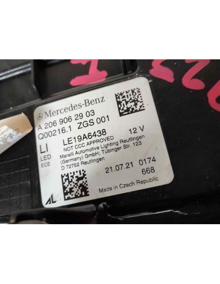 FARO IZQUIERDO MERCEDES-BENZ CLASE C (BM 206) FAMILIAR - 245805