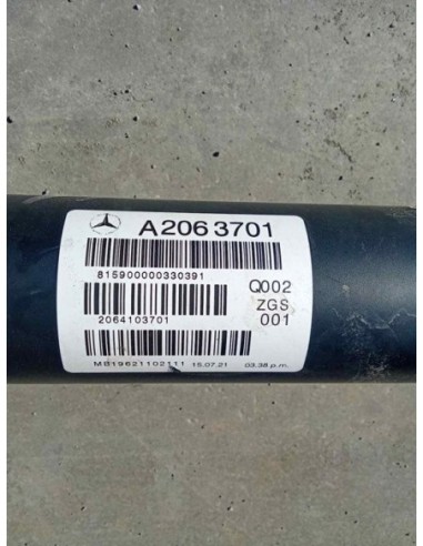 TRANSMISION CENTRAL MERCEDES-BENZ CLASE C (BM...