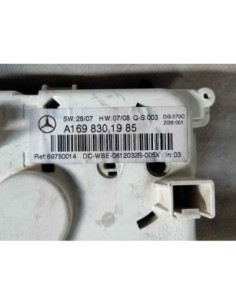 MANDO CALEFACCION / AIRE ACONDICIONADO MERCEDES-BENZ... 2