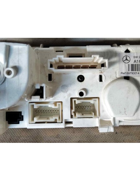 MANDO CALEFACCION / AIRE ACONDICIONADO MERCEDES-BENZ CLASE B (BM 245) - 231488