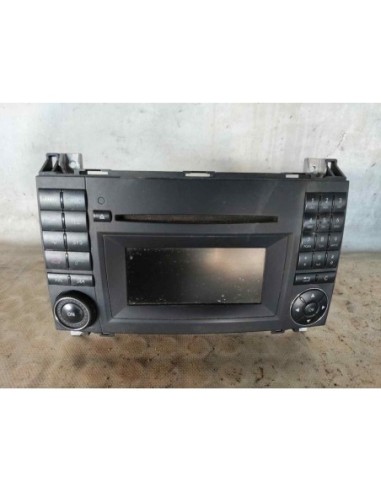 SISTEMA AUDIO / RADIO CD MERCEDES-BENZ CLASE B...