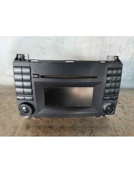 SISTEMA AUDIO / RADIO CD MERCEDES-BENZ CLASE B (BM 245) - 231526