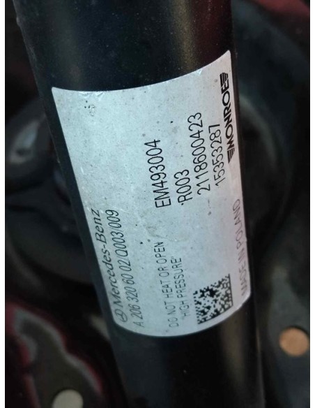 AMORTIGUADOR TRASERO IZQUIERDO MERCEDES-BENZ CLASE C (BM 206) FAMILIAR - 245752