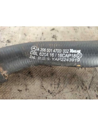 TUBO MERCEDES-BENZ CLASE C (BM 206) FAMILIAR -...