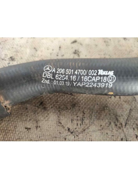 TUBO MERCEDES-BENZ CLASE C (BM 206) FAMILIAR - 245757