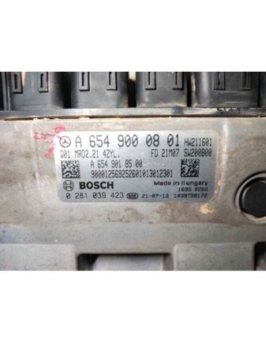 CENTRALITA MOTOR UCE MERCEDES-BENZ CLASE C (BM...