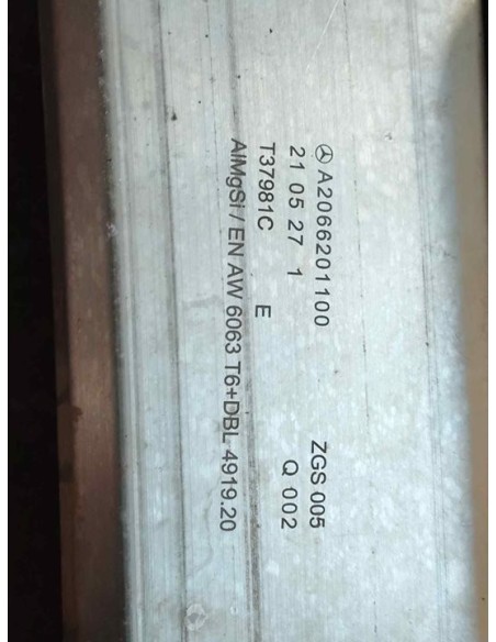 TRAVESAÑO SUPERIOR MERCEDES-BENZ CLASE C (BM 206) FAMILIAR - 245838