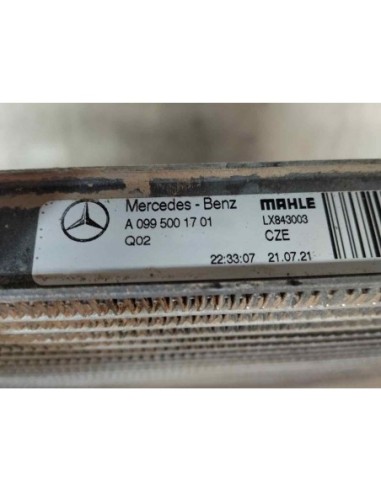 RADIADOR AGUA MERCEDES-BENZ CLASE C (BM 206)...