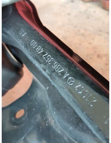 BRAZO SUSPENSION INFERIOR TRASERO IZQUIERDO MERCEDES-BENZ CLASE C (BM 206) FAMILIAR - 255196