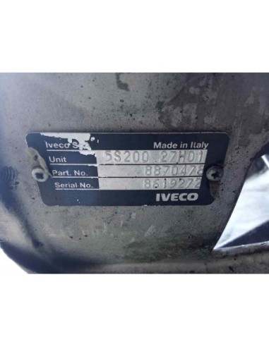 CAJA CAMBIOS IVECO DAILY CAMIÓN/VOLQUETE - 204777