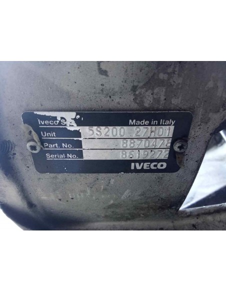 CAJA CAMBIOS IVECO DAILY CAMIÓN/VOLQUETE - 204777