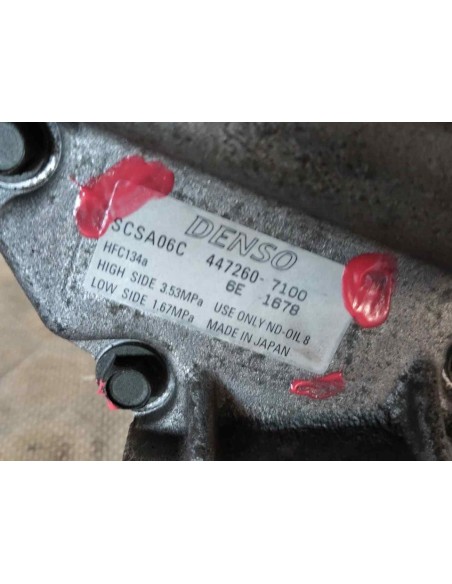 COMPRESOR AIRE ACONDICIONADO TOYOTA COROLLA (E12) - 246955