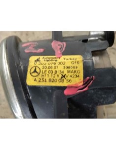FARO ANTINIEBLA DERECHO MERCEDES-BENZ CLASE C (BM 204)... 2