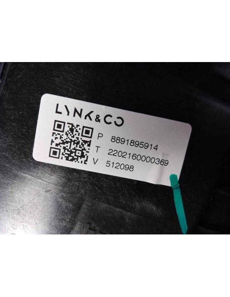 ELEVALUNAS TRASERO DERECHO LYNK   CO 01 - 244067