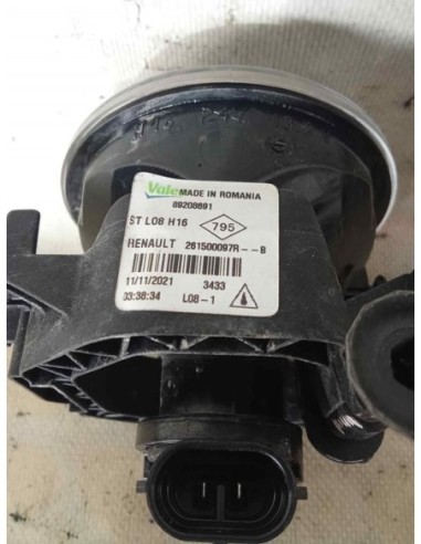 FARO ANTINIEBLA IZQUIERDO DACIA DUSTER II - 249921