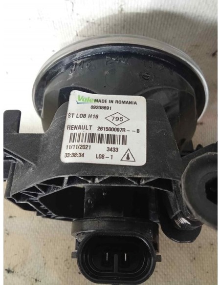 FARO ANTINIEBLA IZQUIERDO DACIA DUSTER II - 249921