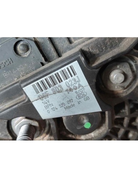 ALTERNADOR AUDI A4 BERLINA (8E) - 210651