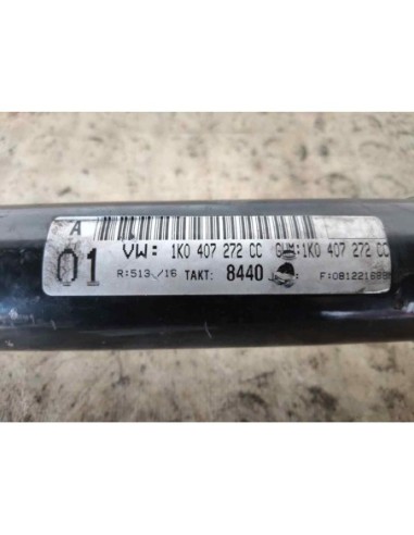 TRANSMISION DELANTERA DERECHA VOLKSWAGEN GOLF V...