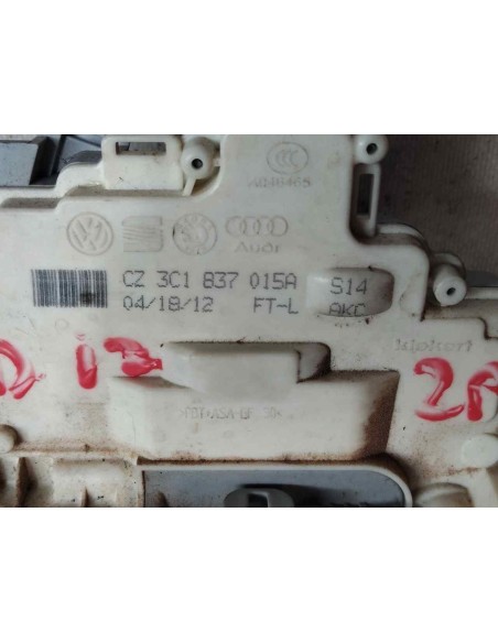 CERRADURA PUERTA DELANTERA IZQUIERDA AUDI A3 (8P1) - 220302