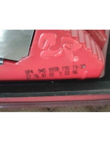 PILOTO TRASERO IZQUIERDO INTERIOR AUDI A3 (8P1)...