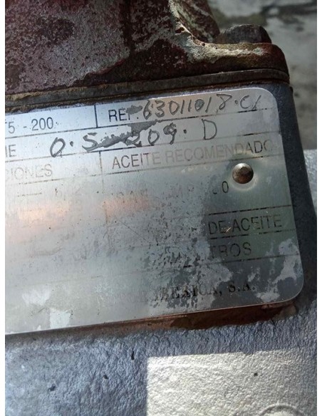 CAJA CAMBIOS NISSAN L 45 085 - 248338