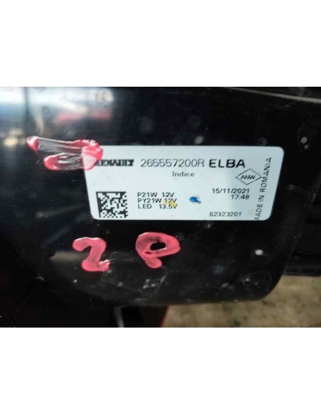 PILOTO TRASERO IZQUIERDO DACIA DUSTER II - 249953