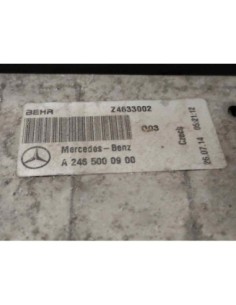 INTERCOOLER MERCEDES-BENZ CLASE A (BM 176) - 246633 2