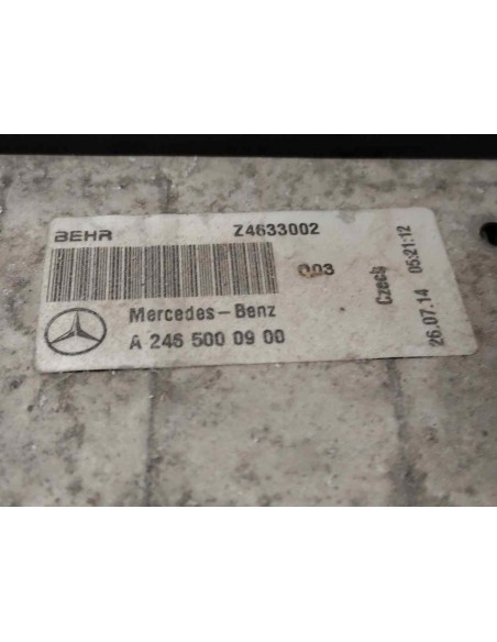INTERCOOLER MERCEDES-BENZ CLASE A (BM 176) - 246633