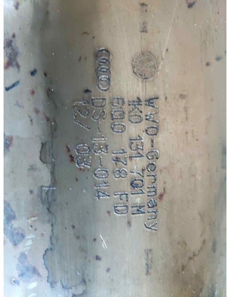 CATALIZADOR SEAT LEON (5F1) - 239448