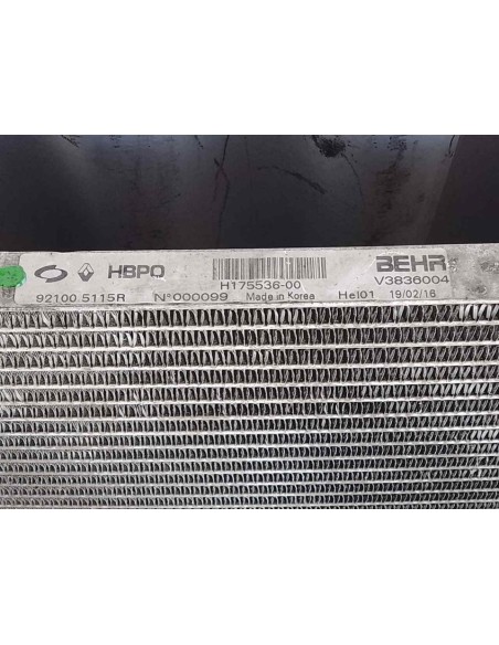 CONDENSADOR / RADIADOR  AIRE ACONDICIONADO RENAULT KOLEOS I - 258783