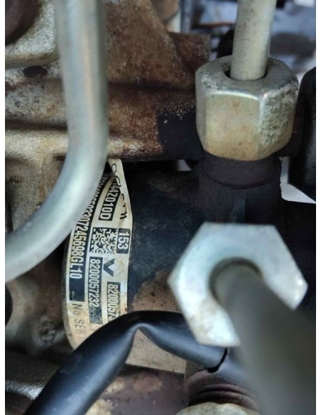 MOTOR COMPLETO RENAULT SCENIC II (JM) - 259452