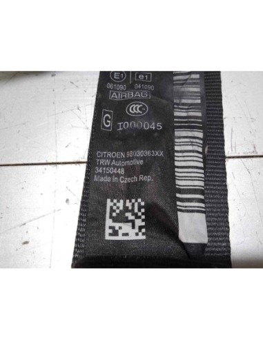 KIT AIRBAG CITROEN C3 - 244326