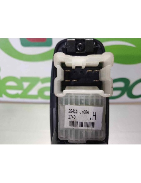 MANDO ELEVALUNAS TRASERO DERECHO RENAULT KOLEOS I - 258793