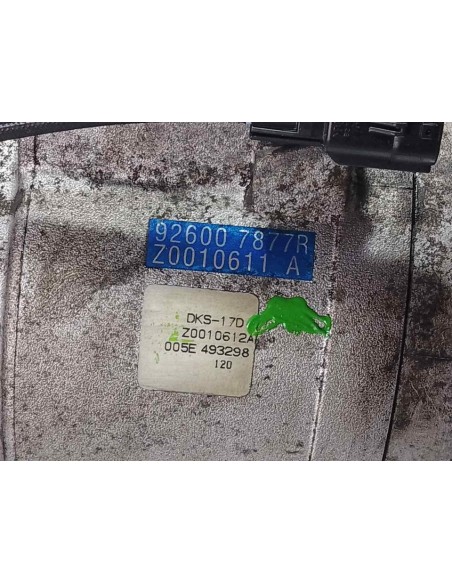 COMPRESOR AIRE ACONDICIONADO RENAULT KOLEOS I - 251202