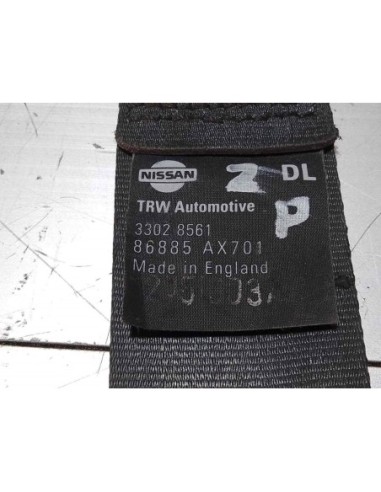 CINTURON SEGURIDAD DELANTERO IZQUIERDO NISSAN...
