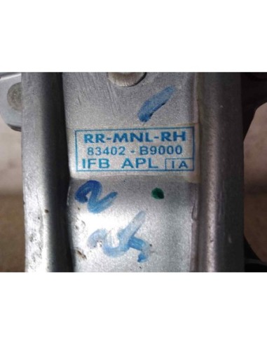 ELEVALUNAS TRASERO DERECHO HYUNDAI I10 (IA) -...