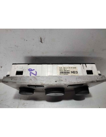 MANDO CALEFACCION / AIRE ACONDICIONADO OPEL ZAFIRA B - 219105
