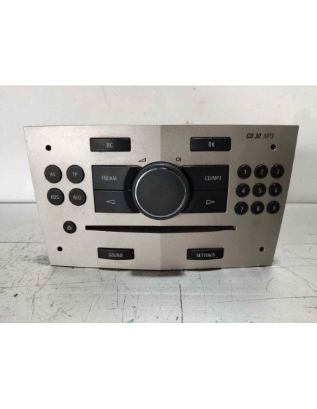 SISTEMA AUDIO / RADIO CD OPEL ZAFIRA B - 219143