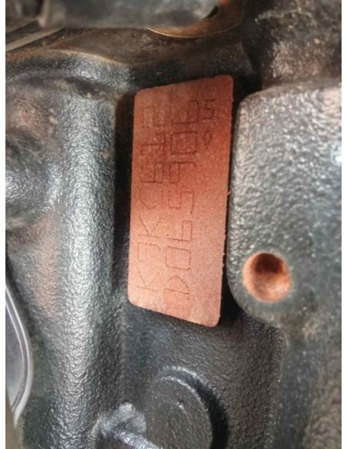 MOTOR COMPLETO RENAULT CLIO III - 253422