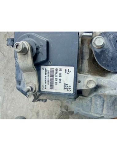 CAJA CAMBIOS OPEL ZAFIRA C TOURER - 220935