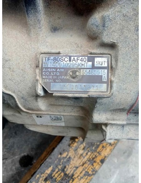 CAJA CAMBIOS OPEL ZAFIRA C TOURER - 220935